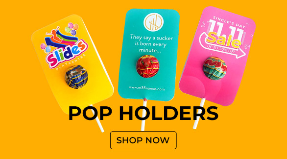 New Chuppa Chup Pop Holders