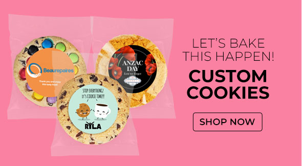 Personalised And Branded Cookies