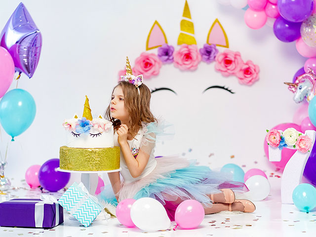 Best Kids Party Themes - Unicorn Party