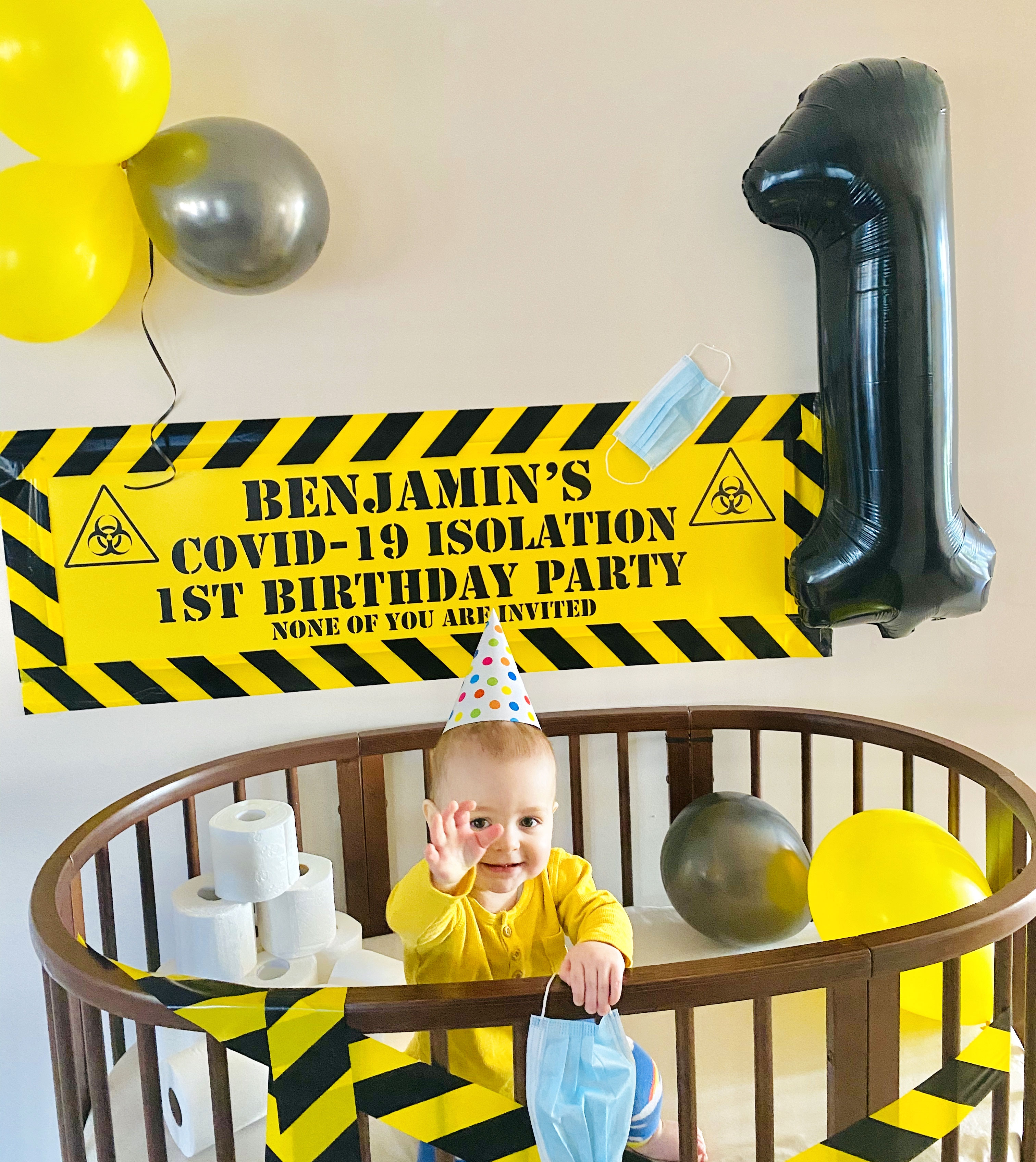 Quarantine Birthday - Kids Party Budget Ideas